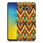 כתום Egometry כיסוי מגן קשיח מעוצב ל Samsung Galaxy S10e יחידה אחת סקרין מובייל