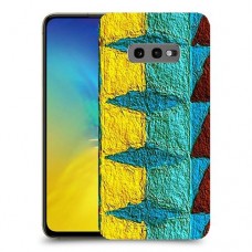 הפשטה צבועה כיסוי מגן קשיח מעוצב ל Samsung Galaxy S10e יחידה אחת סקרין מובייל