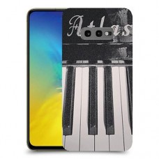 פסנתר Soul כיסוי מגן קשיח מעוצב ל Samsung Galaxy S10e יחידה אחת סקרין מובייל