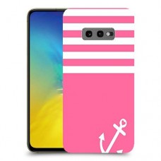 ורוד ימית כיסוי מגן קשיח מעוצב ל Samsung Galaxy S10e יחידה אחת סקרין מובייל