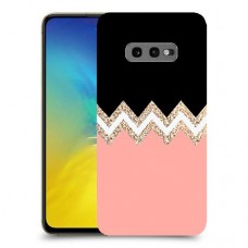 ורוד-לבן-לבן כיסוי מגן קשיח מעוצב ל Samsung Galaxy S10e יחידה אחת סקרין מובייל