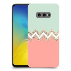 ורוד ירוק כיסוי מגן קשיח מעוצב ל Samsung Galaxy S10e יחידה אחת סקרין מובייל