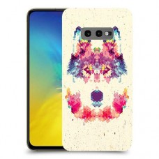 פיקסל וולף כיסוי מגן קשיח מעוצב ל Samsung Galaxy S10e יחידה אחת סקרין מובייל