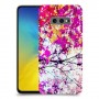 סתיו סגול כיסוי מגן קשיח מעוצב ל Samsung Galaxy S10e יחידה אחת סקרין מובייל