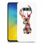 אייל קשת כיסוי מגן קשיח מעוצב ל Samsung Galaxy S10e יחידה אחת סקרין מובייל