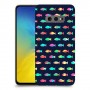 קשת בדגים כיסוי מגן קשיח מעוצב ל Samsung Galaxy S10e יחידה אחת סקרין מובייל