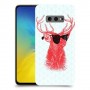 אדג אדום במשקפיים כיסוי מגן קשיח מעוצב ל Samsung Galaxy S10e יחידה אחת סקרין מובייל