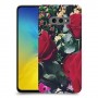 ורדים כיסוי מגן קשיח מעוצב ל Samsung Galaxy S10e יחידה אחת סקרין מובייל