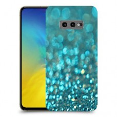 טורקיז יהלומים כיסוי מגן קשיח מעוצב ל Samsung Galaxy S10e יחידה אחת סקרין מובייל