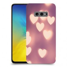 לבבות מעורפלים בחום כיסוי מגן קשיח מעוצב ל Samsung Galaxy S10e יחידה אחת סקרין מובייל