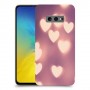 לבבות מעורפלים בחום כיסוי מגן קשיח מעוצב ל Samsung Galaxy S10e יחידה אחת סקרין מובייל