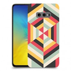 הצגת הפשטה כיסוי מגן קשיח מעוצב ל Samsung Galaxy S10e יחידה אחת סקרין מובייל