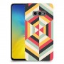 הצגת הפשטה כיסוי מגן קשיח מעוצב ל Samsung Galaxy S10e יחידה אחת סקרין מובייל