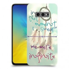 היינו אינסופיים כיסוי מגן קשיח מעוצב ל Samsung Galaxy S10e יחידה אחת סקרין מובייל