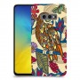 ינשוף חכם כיסוי מגן קשיח מעוצב ל Samsung Galaxy S10e יחידה אחת סקרין מובייל