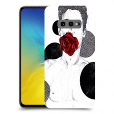 נוכחות נשים כיסוי מגן קשיח מעוצב ל Samsung Galaxy S10e יחידה אחת סקרין מובייל
