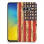 עץ ארצות הברית כיסוי מגן קשיח מעוצב ל Samsung Galaxy S10e יחידה אחת סקרין מובייל