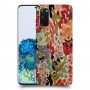 הפשטה מנוקדת כיסוי מגן קשיח מעוצב ל Samsung Galaxy S20 5G יחידה אחת סקרין מובייל