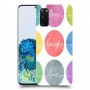 אהבה צחוק חיים כיסוי מגן קשיח מעוצב ל Samsung Galaxy S20 5G יחידה אחת סקרין מובייל