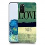 אהבה גורמת לך לנצנץ כיסוי מגן קשיח מעוצב ל Samsung Galaxy S20 5G יחידה אחת סקרין מובייל