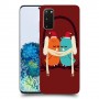 זוג יונים כיסוי מגן קשיח מעוצב ל Samsung Galaxy S20 5G יחידה אחת סקרין מובייל