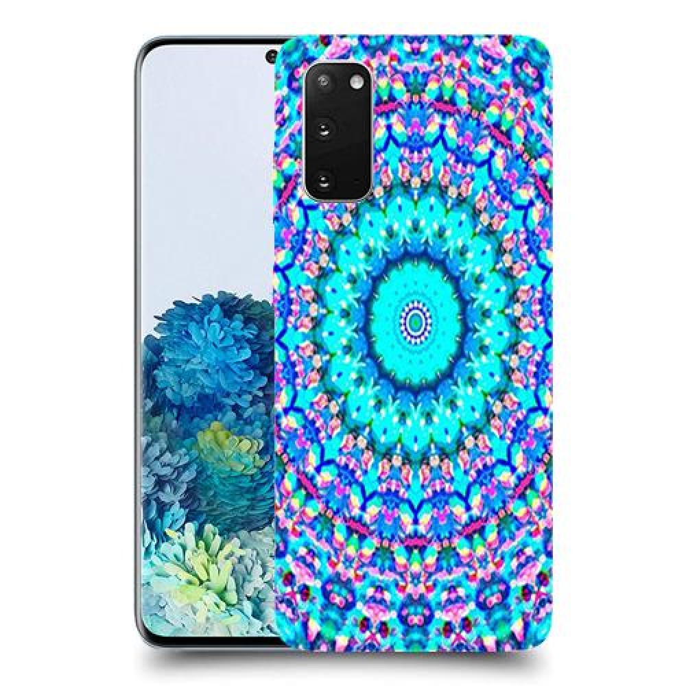 מנדלה בצבע כיסוי מגן קשיח מעוצב ל Samsung Galaxy S20 5G יחידה אחת סקרין מובייל
