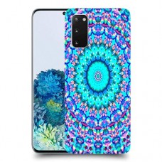 מנדלה בצבע כיסוי מגן קשיח מעוצב ל Samsung Galaxy S20 5G יחידה אחת סקרין מובייל