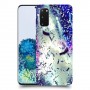 גשם מתכת כיסוי מגן קשיח מעוצב ל Samsung Galaxy S20 5G יחידה אחת סקרין מובייל