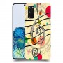 מוסיקה היא החיים שלי כיסוי מגן קשיח מעוצב ל Samsung Galaxy S20 5G יחידה אחת סקרין מובייל