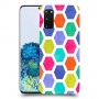 ניאון חלת דבש כיסוי מגן קשיח מעוצב ל Samsung Galaxy S20 5G יחידה אחת סקרין מובייל