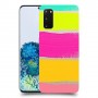 ניאון קשת כיסוי מגן קשיח מעוצב ל Samsung Galaxy S20 5G יחידה אחת סקרין מובייל