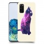 לילה מכושף כיסוי מגן קשיח מעוצב ל Samsung Galaxy S20 5G יחידה אחת סקרין מובייל