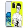 לא חולצת טריקו מצחיקה כיסוי מגן קשיח מעוצב ל Samsung Galaxy S20 5G יחידה אחת סקרין מובייל