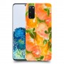 אפרסקים כתומים כיסוי מגן קשיח מעוצב ל Samsung Galaxy S20 5G יחידה אחת סקרין מובייל