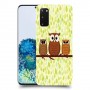 משפחת ינשוף כיסוי מגן קשיח מעוצב ל Samsung Galaxy S20 5G יחידה אחת סקרין מובייל