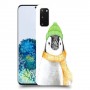 פינגווין בקור כיסוי מגן קשיח מעוצב ל Samsung Galaxy S20 5G יחידה אחת סקרין מובייל