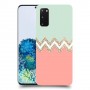 ורוד ירוק כיסוי מגן קשיח מעוצב ל Samsung Galaxy S20 5G יחידה אחת סקרין מובייל