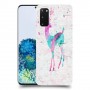 ורוד אייל כיסוי מגן קשיח מעוצב ל Samsung Galaxy S20 5G יחידה אחת סקרין מובייל