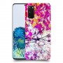 סתיו סגול כיסוי מגן קשיח מעוצב ל Samsung Galaxy S20 5G יחידה אחת סקרין מובייל