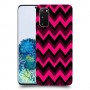 קווי סגול כיסוי מגן קשיח מעוצב ל Samsung Galaxy S20 5G יחידה אחת סקרין מובייל