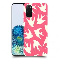 החיים האדומים כיסוי מגן קשיח מעוצב ל Samsung Galaxy S20 5G יחידה אחת סקרין מובייל