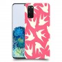 החיים האדומים כיסוי מגן קשיח מעוצב ל Samsung Galaxy S20 5G יחידה אחת סקרין מובייל