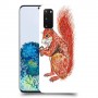 סקוור עשיר כיסוי מגן קשיח מעוצב ל Samsung Galaxy S20 5G יחידה אחת סקרין מובייל