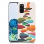 כביש של לבנים קשת כיסוי מגן קשיח מעוצב ל Samsung Galaxy S20 5G יחידה אחת סקרין מובייל