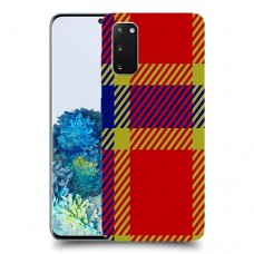 סקוטש כיסוי מגן קשיח מעוצב ל Samsung Galaxy S20 5G יחידה אחת סקרין מובייל