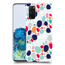 אבני ים כיסוי מגן קשיח מעוצב ל Samsung Galaxy S20 5G יחידה אחת סקרין מובייל