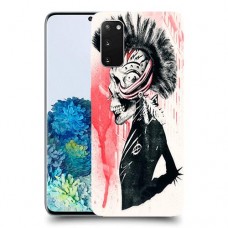 שלד מוהוק כיסוי מגן קשיח מעוצב ל Samsung Galaxy S20 5G יחידה אחת סקרין מובייל