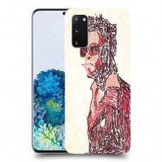 עישון כיסוי מגן קשיח מעוצב ל Samsung Galaxy S20 5G יחידה אחת סקרין מובייל