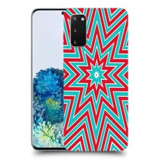 צבעי שלג כיסוי מגן קשיח מעוצב ל Samsung Galaxy S20 5G יחידה אחת סקרין מובייל