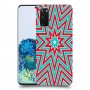 צבעי שלג כיסוי מגן קשיח מעוצב ל Samsung Galaxy S20 5G יחידה אחת סקרין מובייל